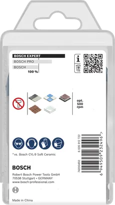 Set EXPERT HEX-9 Hard Ceramic