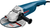 Polizor unghiular Bosch GWS 22-180 JH cu disc de 180 mm.