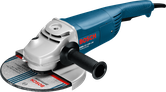 Polizor unghiular Bosch GWS 22-180 JH cu disc de 180 mm.