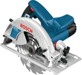Ferăstrău circular Bosch GKS 190 pentru tăierea lemnului.