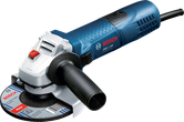 Polizor unghiular Bosch GWS 7-125 pentru tăierea metalelor.
