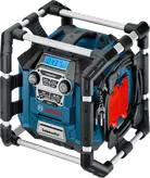 Radio Bosch GML 20, sistem muzical robust pentru șantier.