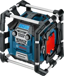 Radio Bosch GML 20, sistem muzical robust pentru șantier.