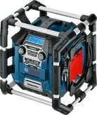 Radio Bosch GML 20, sistem muzical robust pentru șantier.