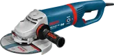 Polizor unghiular Bosch GWS 24-230 JVX cu disc de 230 mm.