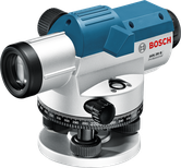 Nivelă optică Bosch GOL 20 G cu mărire de 20x.