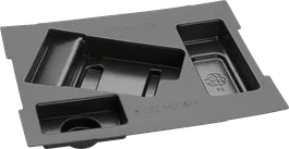 Tavă încrustată Bosch L-Boxx 238 pentru depozitarea sculelor.
