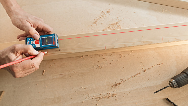 măsoară materialul de construcţie