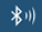 pictogramă mod Realizare conexiune Bluetooth®