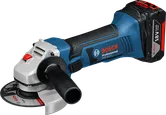 Bosch GWS 18V-LI акумулаторска угаона брусилица.