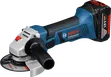 Bosch GWS 18-125 V-LI акумулаторска угаона брусилица.
