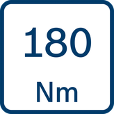 Bosch GDX 18V-180 акумулаторски ударни кључ.