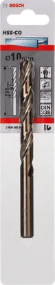 Bosch бургија за метал HSS-Co 10 мм, 3/8″ DIN 338.