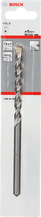Bosch CYL-3 бургија за бетон 8 mm.