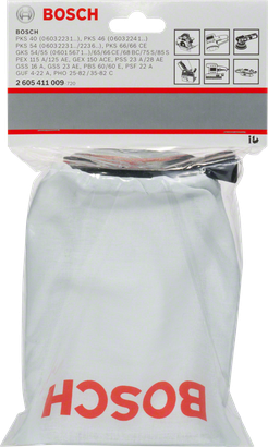 Додатак за Bosch кесу за прашину.