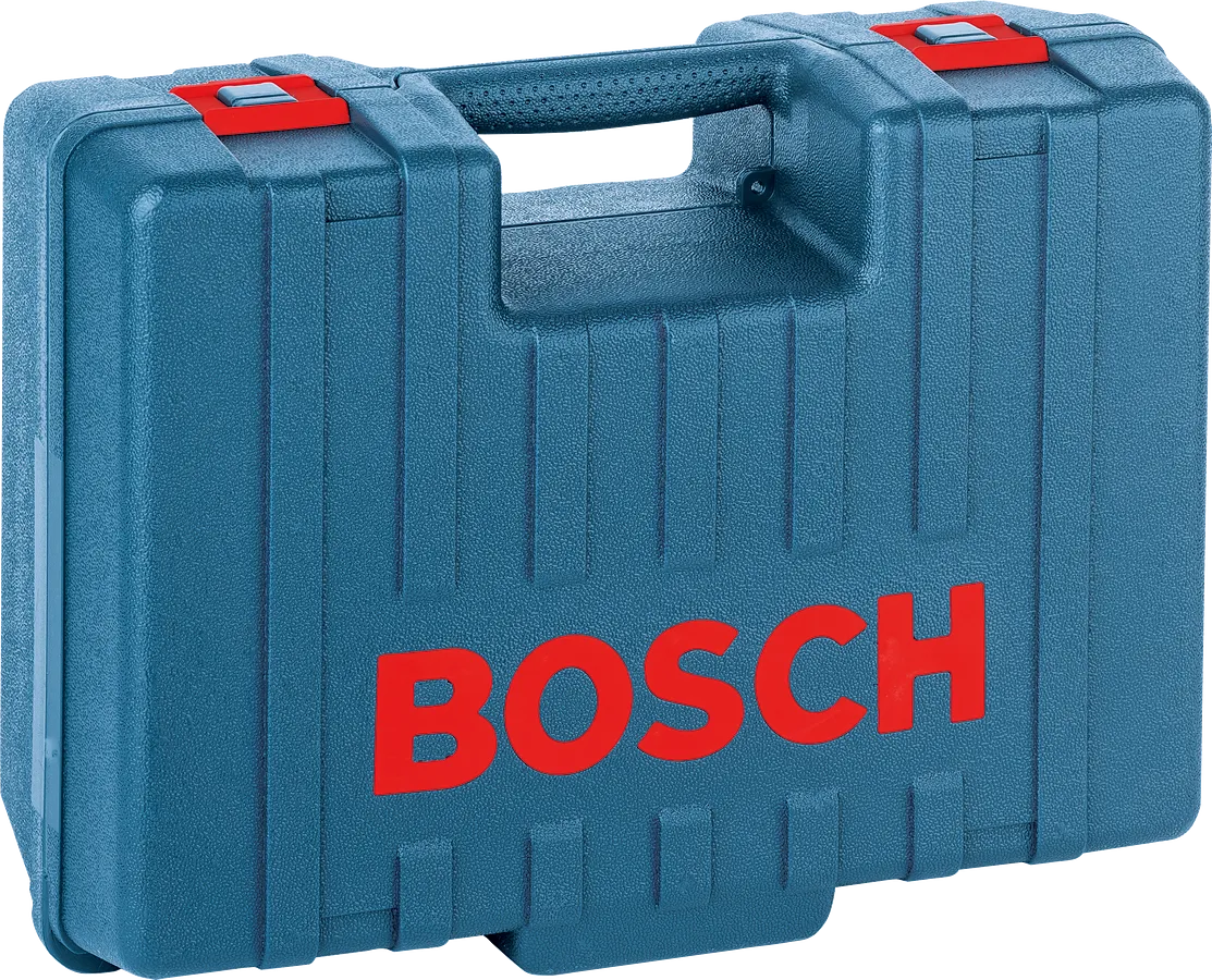Bosch пластични кофер са ручком за складиштење алата.