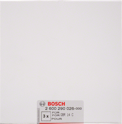 Bosch сет резервних четкица GBR 14 C.