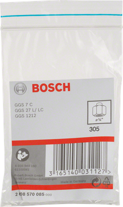 Bosch стезна цанга 3/8″ са закључавајућом навртком.