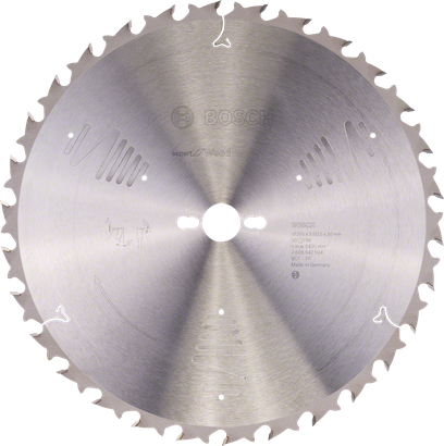 Bosch Експерт лист кружне тестере за дрво 350 мм 30 зупчаника.