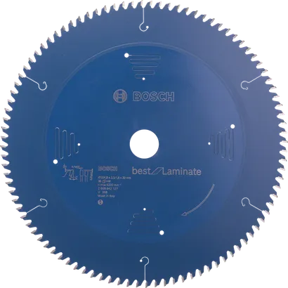 Лист кружне тестере Bosch Best for Laminate, 96 зубаца.