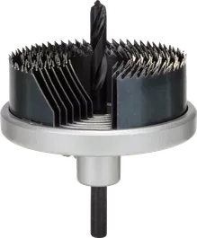 Bosch сет од 7 делова за бушење рупа 25-63 мм.