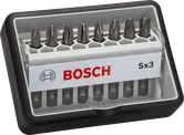 Bosch сет одвијача Robust Line, 8 делова, екстра тврди.