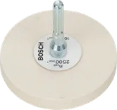 Bosch филцани диск за полирање пречника 80 мм за ротационе алате.