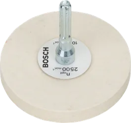Bosch полирајућа филцаста плоча 80 мм за брушење четке.