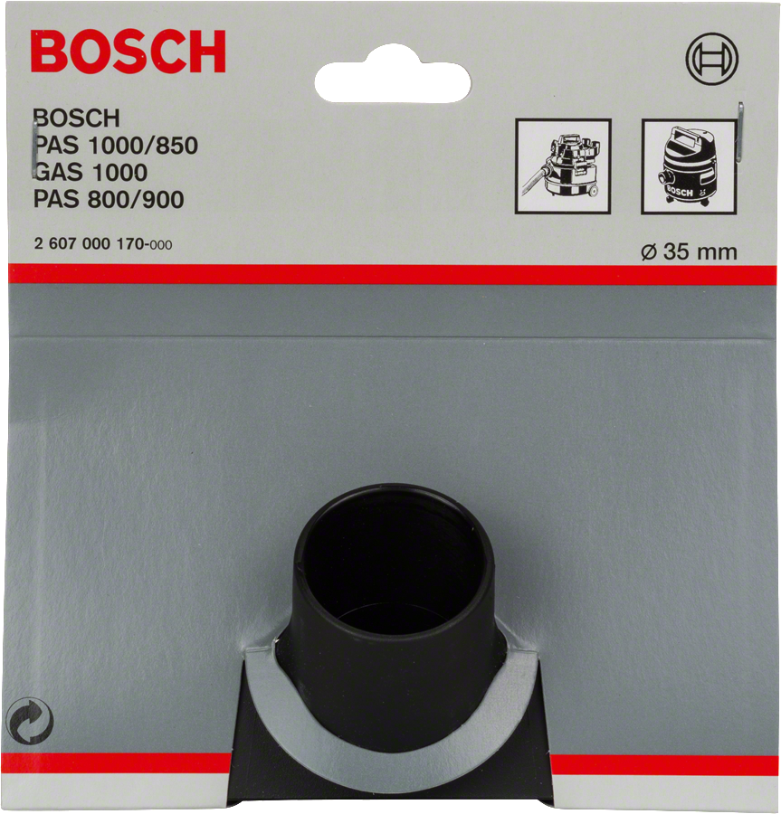 Bosch млазница за крупну прљавштину 35 мм за PAS и GAS усисиваче.