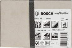 Bosch С 922 ХФ Биметални листови тестере за дрво и метал.