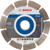 Bosch стандардни дијамантски диск за сечење камена 125 мм.