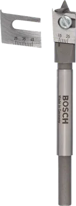 Bosch подесиво бургија за бушење дрвета, шестоугаона, 120 мм.