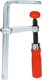 Bosch Г-стезаљка са ергономском црвеном дршком.