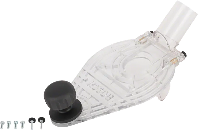 Bosch основна плоча са ручком и отвором за усисавање прашине.