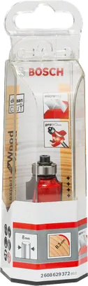 Bosch Expert for Wood заобљавање преко бургије 3 mm R1 са причвршћивањем 8 mm.