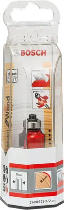 Bosch Expert for Wood заобљавање преко бургије 3 mm R1 са причвршћивањем 8 mm.