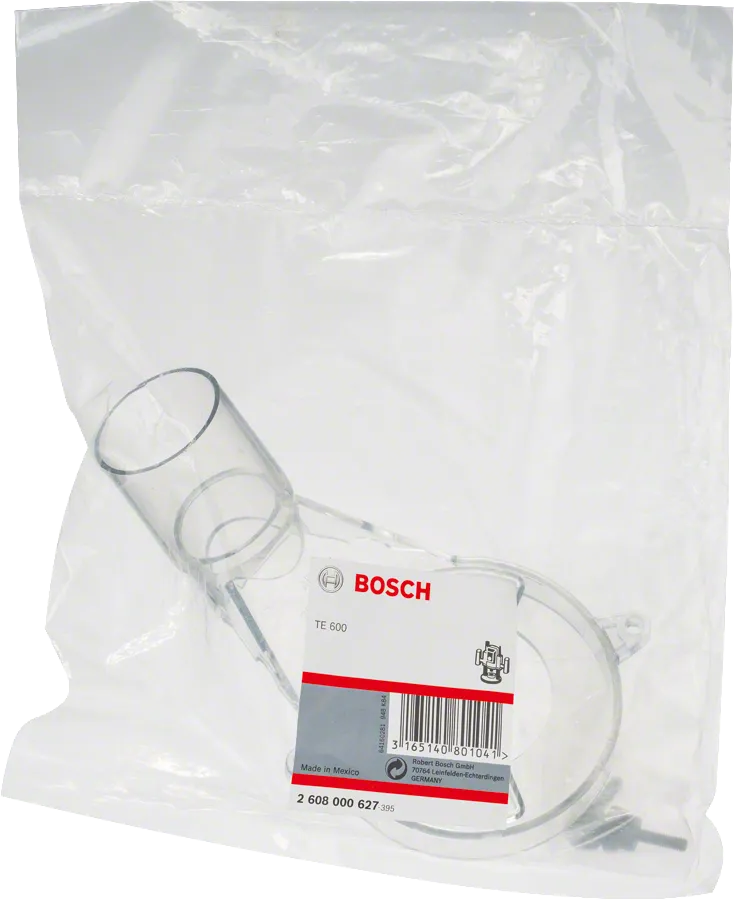 Заштитни штитник за усисавање прашине Bosch TE 600.