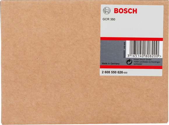 Паковање гумених заптивних прстенова Bosch GCR 350.