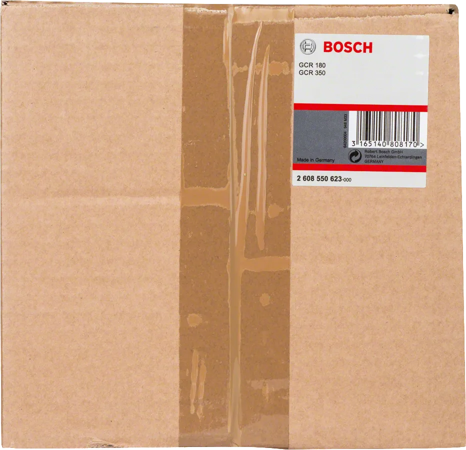Bosch сет за усисивач GCR 180/350 паковање.