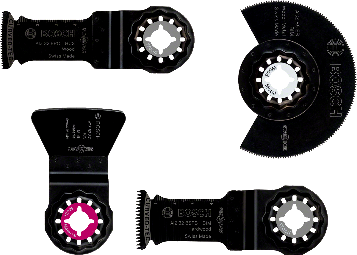 Bosch сет од 4 делова за под и монтажу.