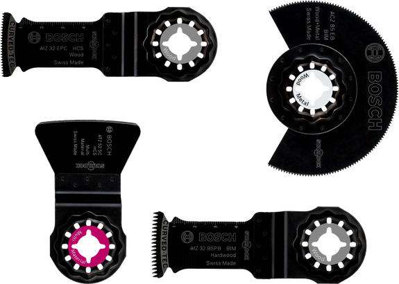 Bosch сет од 4 делова за под и монтажу.