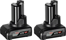 Bosch 2 x GBA 12V 6.0Ah батерије за алате.