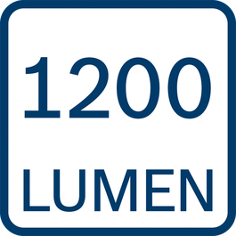 1200 lumena 