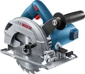Ручна кружна тестера Bosch GKS 600 за сечење дрвета.