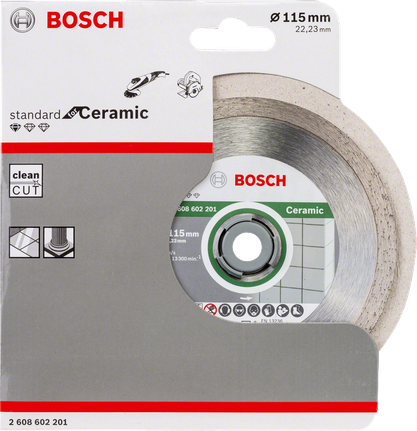 Bosch керамички диск за сечење 115 мм.