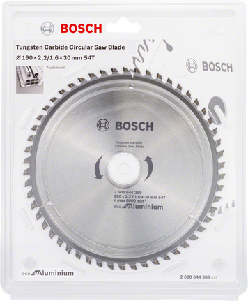 Bosch лист кружне тестере eco за алуминијум.