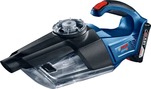 Bosch GAS18V-1 бежични ручни усисивач.