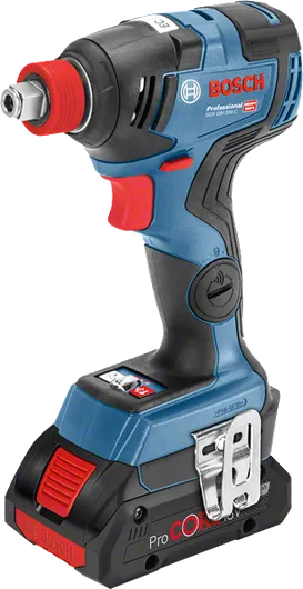 Bosch GDX 18V-200 C акумулаторски ударни одвртач са ProCORE18V батеријом.