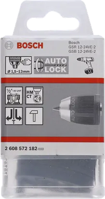 Bosch брзостезна глава 1,5–13 mm.