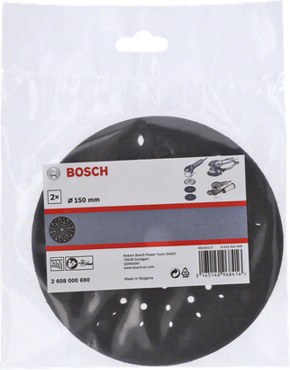 Bosch штедљиве подлоге 150 мм.